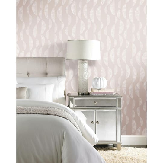 RoomMates Seychelles Wave Peel & Stick Wallpaper